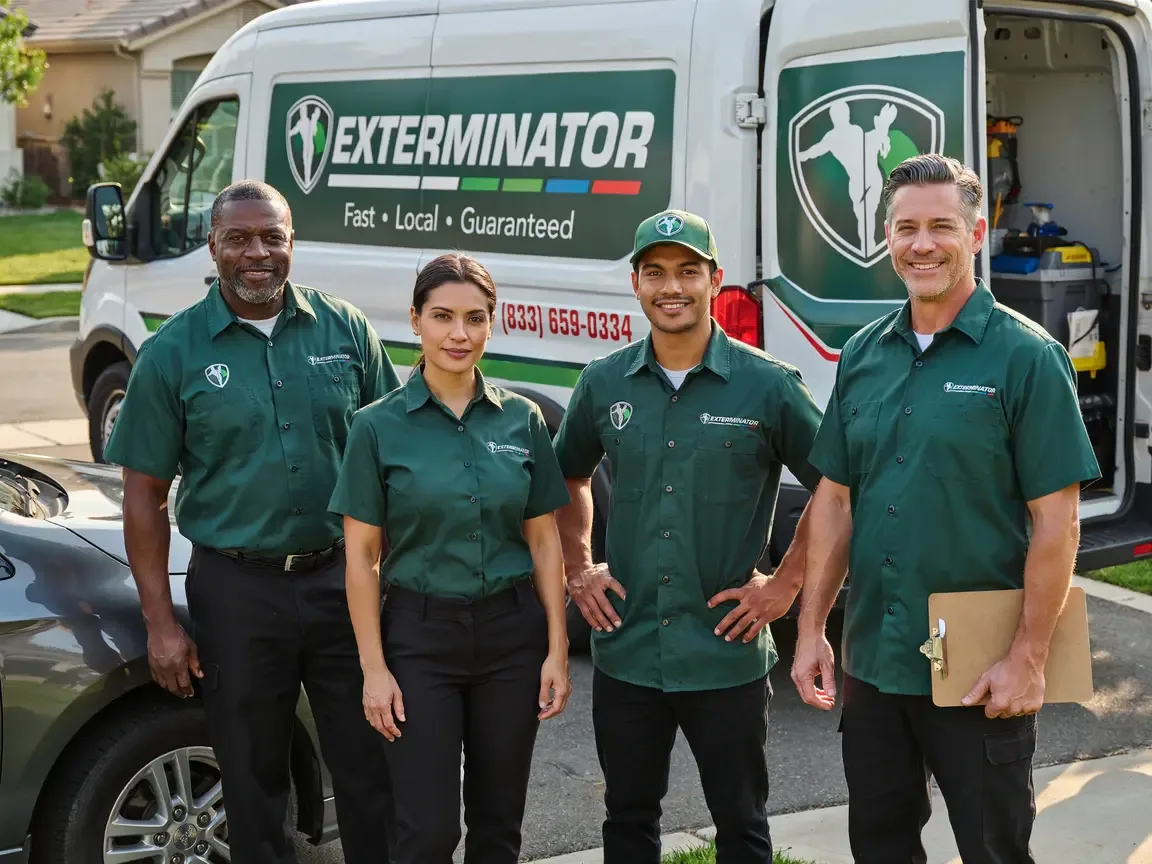 Pest Control company in Trilla, IL
