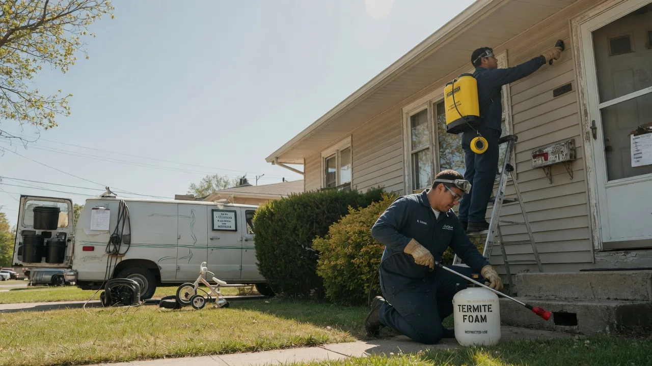 Pest Control in Trilla, IL near me